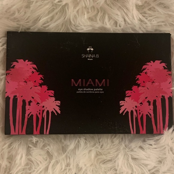 Shana B Miami eye shadow palette - Picture 1 of 5